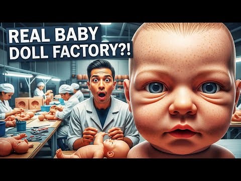 Inside the $5000 Hyper Realistic Baby Doll Factory – You Won’t Believe This!