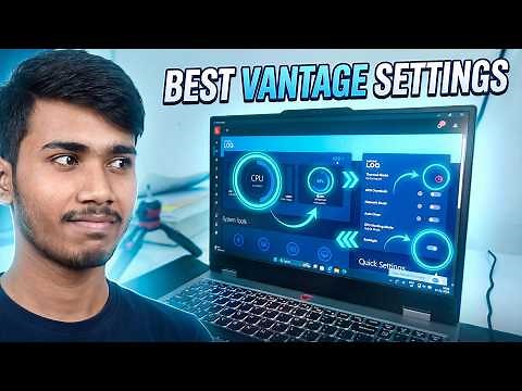 👉 Don’t Use Lenovo Vantage Like This ❌ Best Game Settings Inside | Lenovo Legion | RGB | Plays Tech