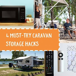 37 reactions · 12 shares | Want to learn how to maximise the space in your caravan? Watch this video for 4 must-try storage hacks, and don’t forget to share yours with us.  | Caravanning Queensland | Facebook
