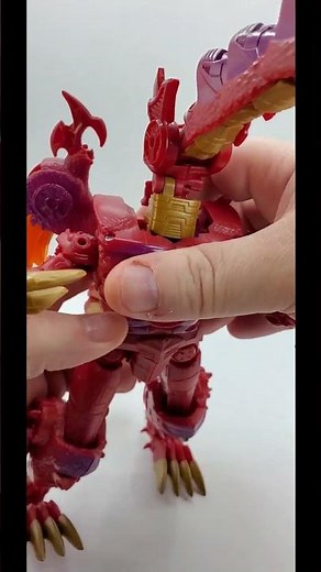 Dragon Transformer? Legacy Transmetal II Megatron Transformation, #shorts