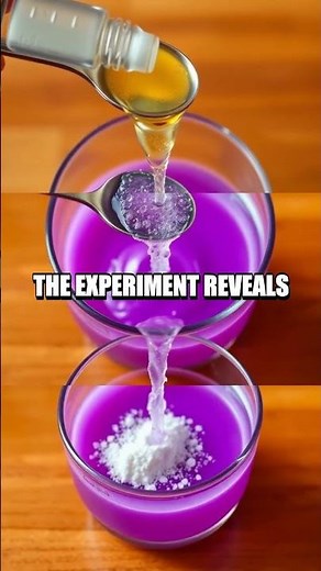 Colorful Chemistry at Home Using Red Cabbage Indicator