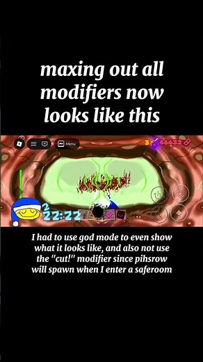 all maxed out modifiers showcase [roblox grace]