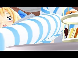 【No reposting】【MMD】Giantess Growth Growing Alice Animation