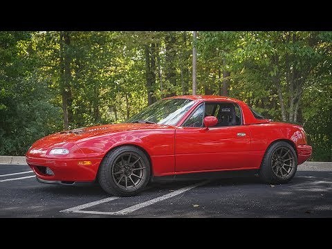 250whp Supercharged Miata Review! The Perfect Racecar?