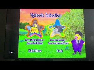 Wonder pets save the beetles 2008 dvd menu walk-through