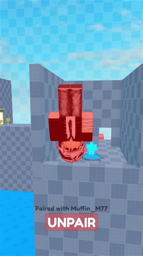 THANOS HELPING A IN TEAMWORK PUZZLES OBBY #roblox #robloxmemes 17 March 2026