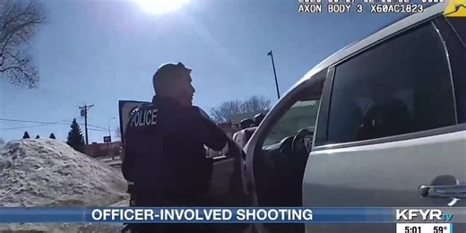 Bismarck Police Department releases officer body cam footage from shooting incident in March