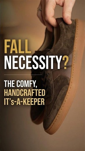 This Sneaker Goes With EVERYTHING & Might Be The Best Fall Sneaker #sneakers #shoes #mensfashion