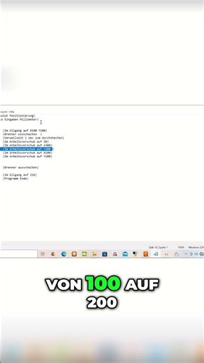 CNC Fräs- Programm erklärt für Anfänger👍 #cncsoftware