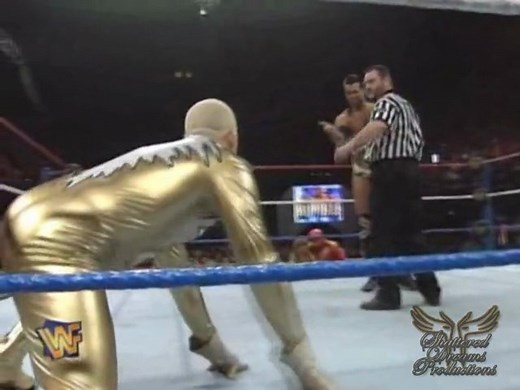 Goldust vs. Razor Ramon - IC Title Match (Marlena's Debut) - Royal Rumble 1996