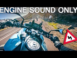 A gentle cruise with the BMW S 1000 XR sound [RAW Onboard]