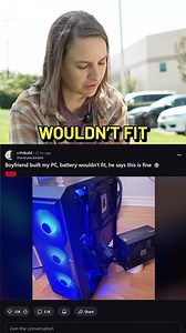 25 reactions | Please install your power supply inside your computer | Skytech Gaming | Facebook