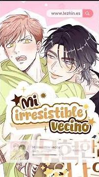 Mi Irresistible Vecino MANHWA BL 💕🔥 #manhwaBL #Lezhin #manhwarecommendation #Manhwa #YAOI