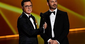 US comics slam 'censorship' after Jimmy Kimmel pulled