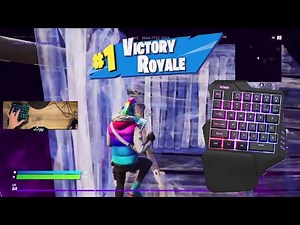 Full review on the REDTHUNDER G30 one handed keyboard