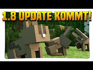 MINECRAFT PS3 - EIN 1.8 UPDATE KOMMT! [NEWS]