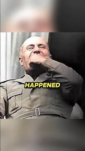 What Happened to the Mussolini Family After the War 🤔