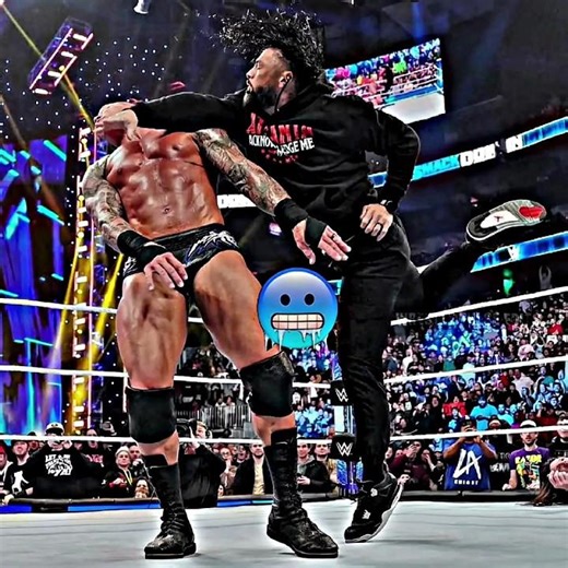 Roman Reigns Superman Punch To Randy Orton ☠️🥵 | #romanreigns #randyorton #smackdown#wwe#wweshorts