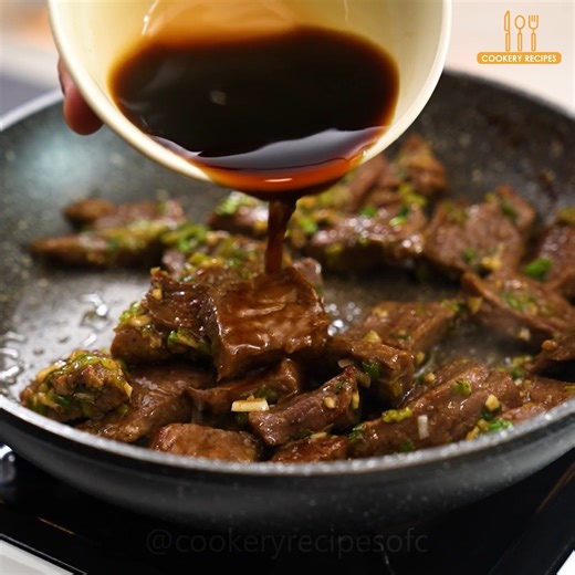 56K views · 213 reactions | Quick and easy beef recipe! Perfect and delicious for lunch or dinner! | Cookery Recipes | Facebook