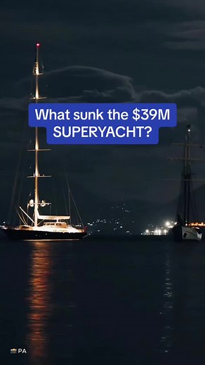 Recovery of Bodies from the Wreck of a Superyacht in Sicily