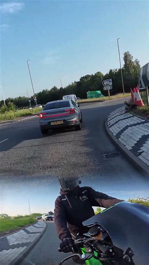 Motorcycle Filtering - Critique my riding