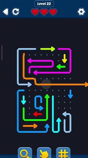 tap shift arrow escape puzzle late game – worth trying USA