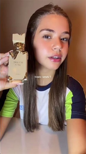 O melhor perfume árabe pras formiguinhas igual eu kkkk Eclaire - Lattafa #short #shorts #danaleli ♦️