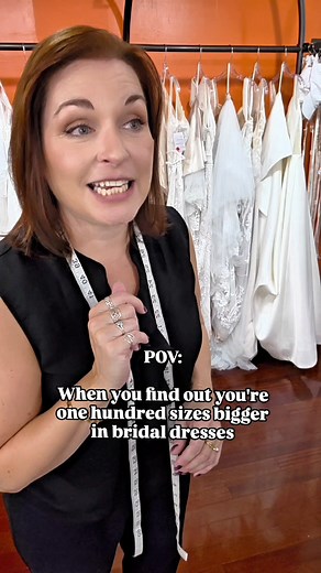 10K views · 40 reactions | Okay, maybe it’s not 100 sizes bigger… but...