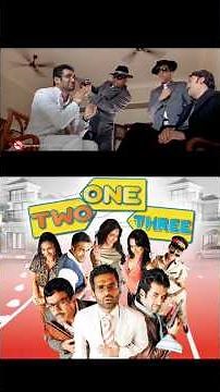 One Two Three Review – Naam Ka Confusion, Comedy Ka Explosion!😂 #bollywood #comedy #shorts #review