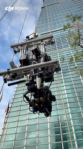 Behind the scenes of Alex Honnold’s free solo of Taipei 101. A moment defined by courage, and a team that engineered precision, using DJI Ronin 2 to stabilize motion and capture the story at 400 meters above the ground. Created by IG/funiculargoats, IG/brettlowell, IG/briannaresuta #DJIRonin #Ronin2 #BehindTheScenes #AlexHonnold #freesolo | DJI Ronin