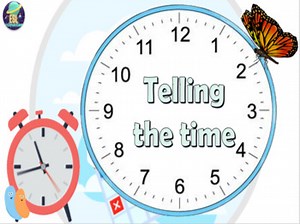 Telling the Time. Interactive PowerPoint Lesson for Pre- A1 Level Students