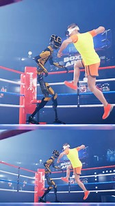 18K views · 117 reactions | In the Near Future? Future of Battlebots KickBoxing? Boxing Mocap Test | NOT Real | Unreal Engine | Actorcore #unrealengine #animation #artist #reelsfb #robot | Art of Solomon W. Jagwe | Facebook