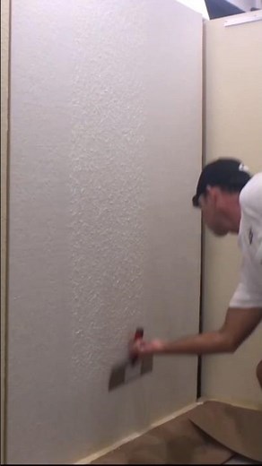 DO THIS To Skim Coat Over Your OLD Painted Or Textured Walls!