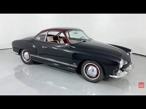 1965 Volkswagen Karmann Ghia For Sale