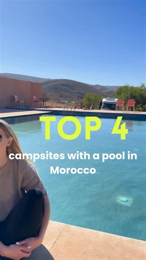 StayFree - The Vanlife App 📱 on Instagram: "Morocco is a vanlifer’s paradise 🇲🇦🚐 We love natural campsites 🌿 ✨ no parcels ✨ beautifully located ✨ surrounded by nature ✨ and yes… a pool 💦 💬 Comment “POOL” and we’ll send you the link to our top campsites in Morocco 🏕️✨ #vanlifemorocco #moroccotravel #campsites"
