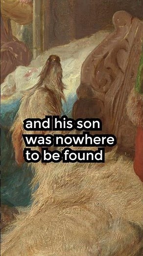 A Kings Greatest Mistake #art #history #painting