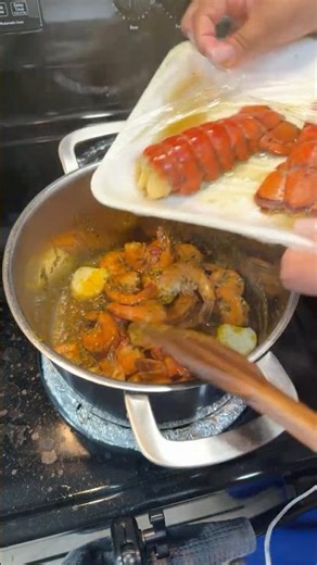 ✅Live highlight: Casual Dinner With Crab Legs & Shrimp #seafood #ytshorts #ytshortsvideo