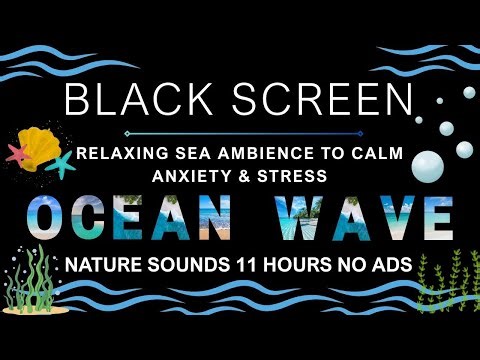 Powerful Ocean Waves Sounds 🌊 Natural White Noise for Deep Sleep, Study & Calm Mind