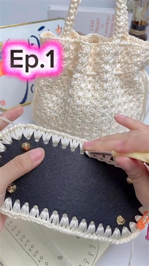 93K views · 1.5K reactions |  Ep.1. #crochet #ถักโครเชต์ #crochetbag | Katae แฟนเพจ | Facebook
