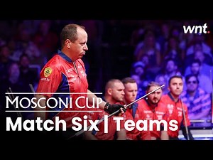 Teams | Match Six | 2024 Mosconi Cup