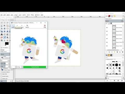 GIMP resize animated GIF