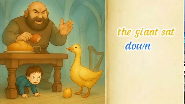 The Story of Jack and the Beanstalk | Animated Fairytale for Kids | Bedtime Story