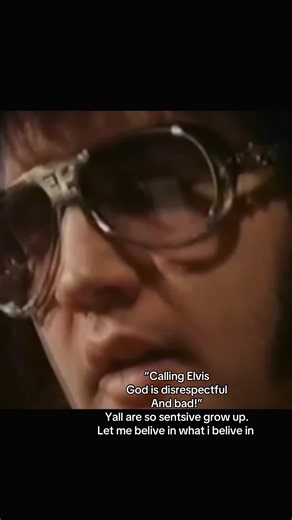 Can Calling Elvis God Be Disrespectful? Reacting to ‘Calling Elvis God’ Debate