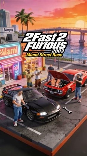 2 FAST 2 FURIOUS (2003) Reimagine