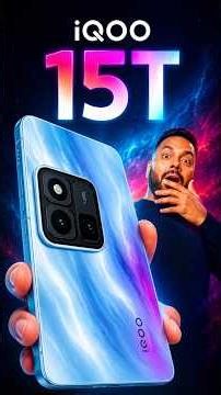 iQOO 15T Unboxing & First Look ⚡ More | Phone Choices#shorts