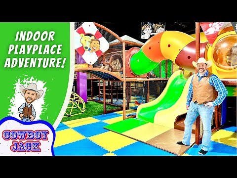 Indoor Playplace Adventure