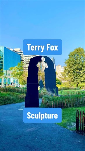 Matthew Jordan | Located at the Toronto Music Garden on the waterfront. Sculpture and landscape designed by @jon.sasaki and @dtahtoronto. | Instagram