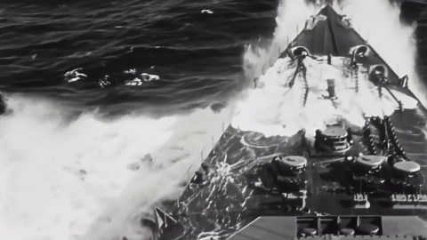 The seven turret battleship so extreme its own crew thought it might snap apart