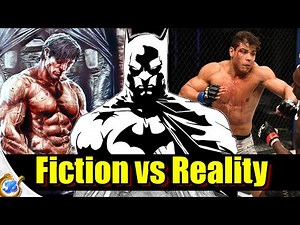What SuperHero Muscles WOULD Look Like: Reality vs Fiction