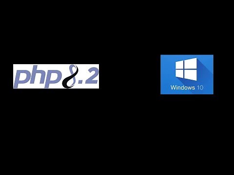 Como instalar PHP 8.2 en Windows 10 2024